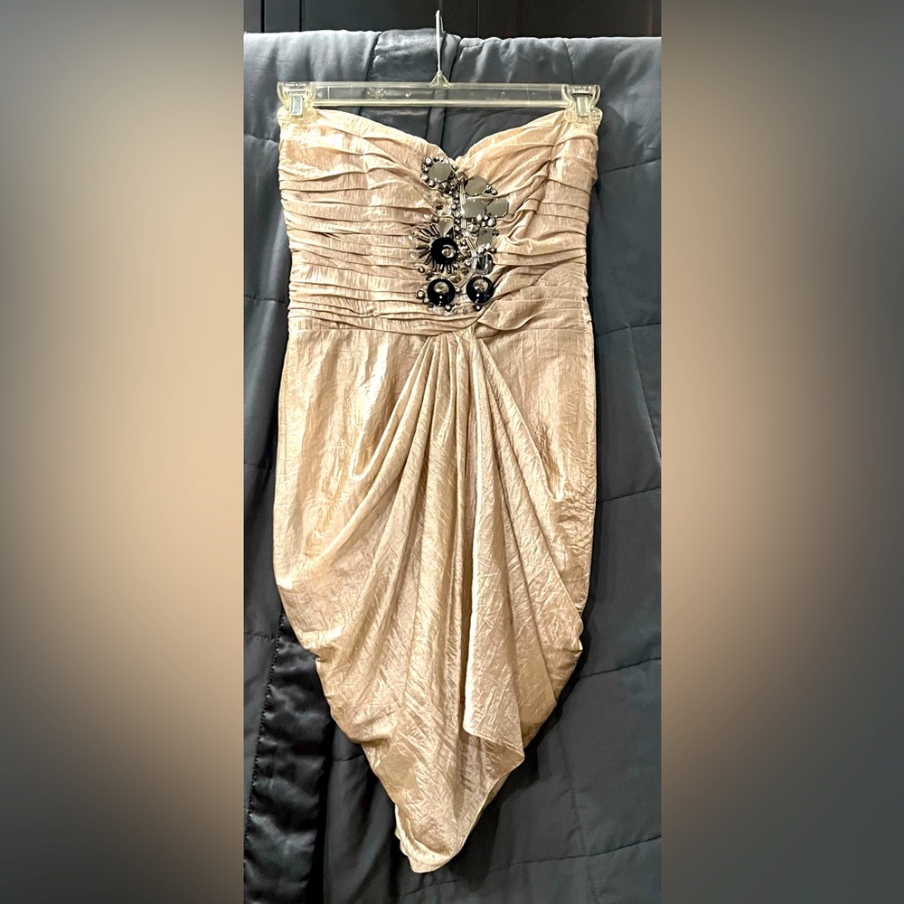 Y2K sexy Strapless Dress
